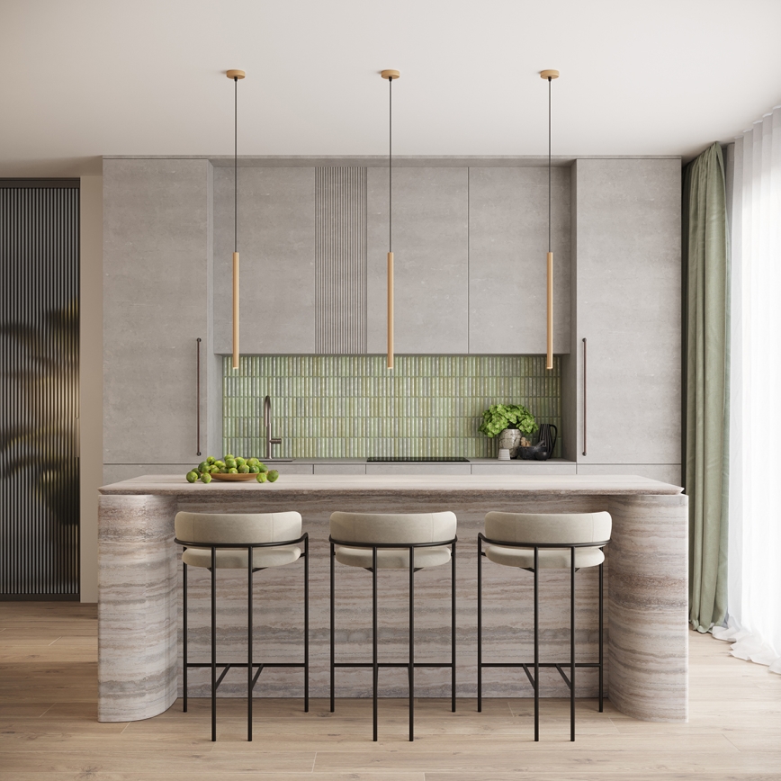 Ljuskrona med textilsladd ARCHE 1xG9/8W/230V guld