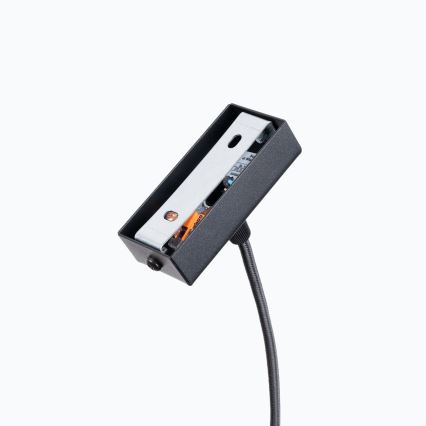 LED ljuskrona med textilsladd SPARK 1xG13/8,5W/230V svart