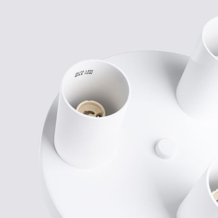 Spotlight LAGOS 3xGU10/10W/230V vit