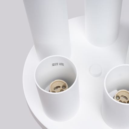 Spotlight LAGOS 5xGU10/10W/230V vit