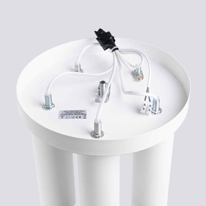 Spotlight LAGOS 5xGU10/10W/230V vit