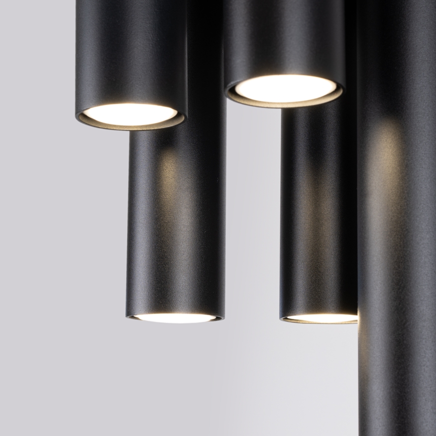 Spotlight LAGOS 5xGU10/10W/230V svart