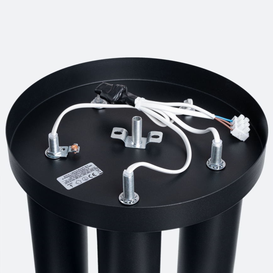 Spotlight LAGOS 5xGU10/10W/230V svart