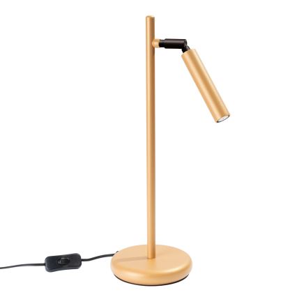Bordslampa PASTELO 1xG9/8W/230V guld