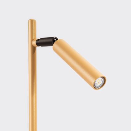 Bordslampa PASTELO 1xG9/8W/230V guld