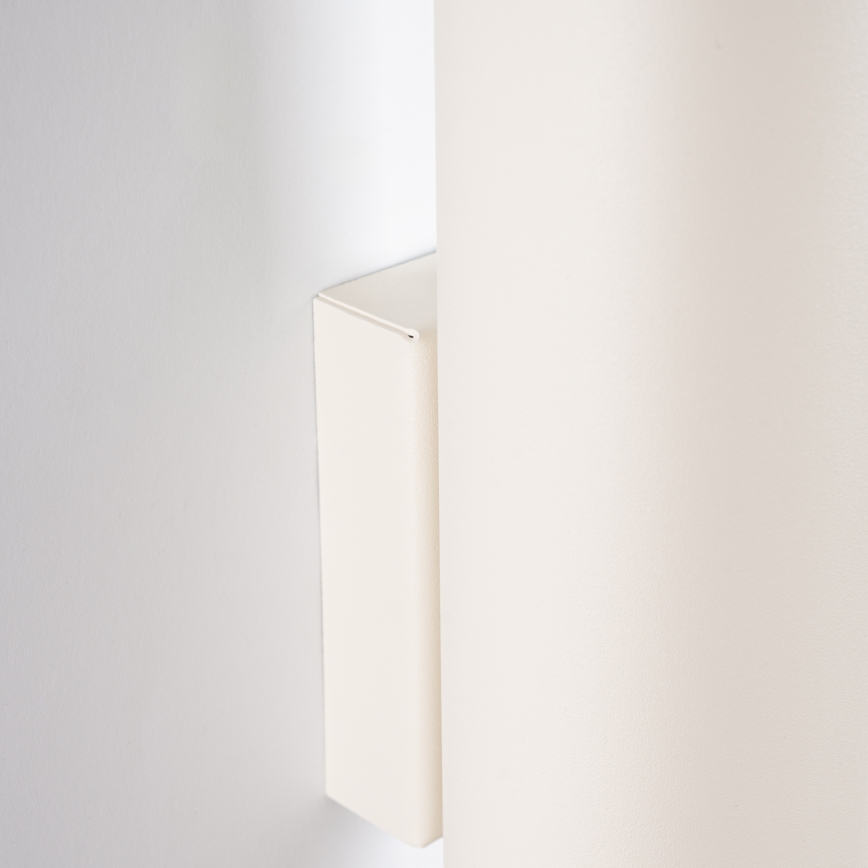 Vägglampa LAGOS 2xGU10/10W/230V grädde