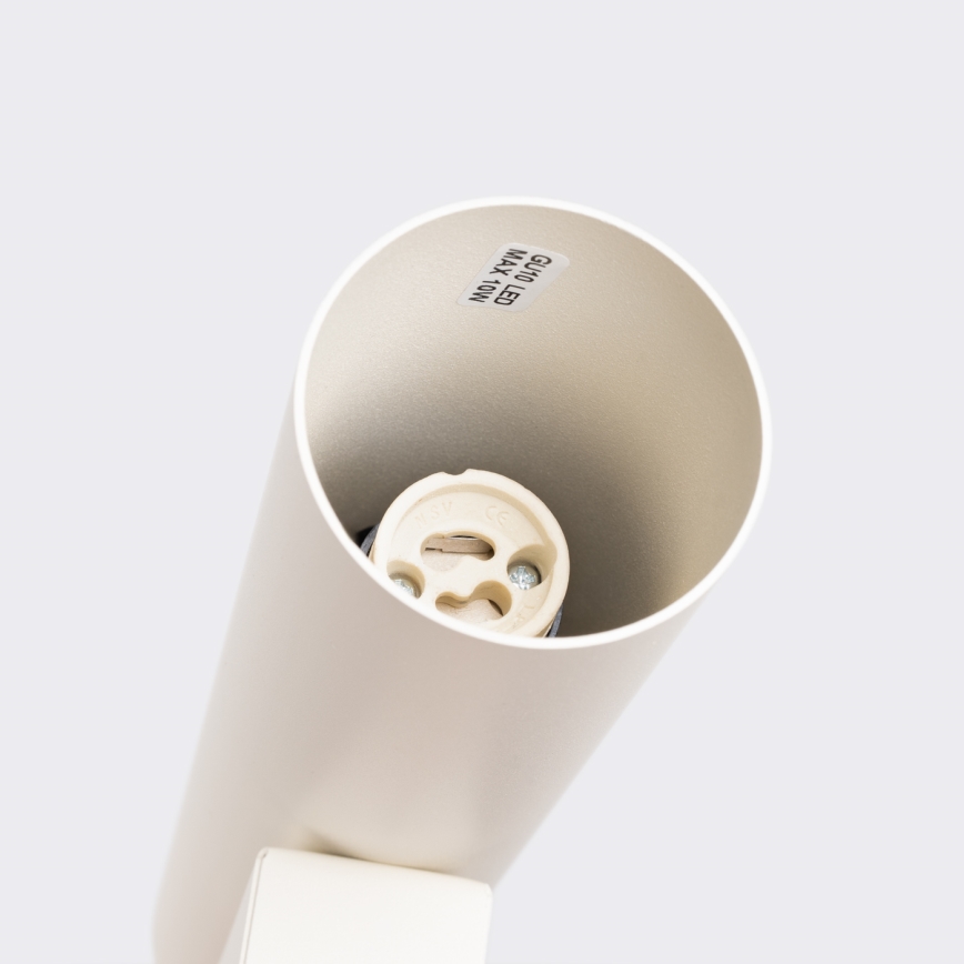 Vägglampa LAGOS 2xGU10/10W/230V grädde