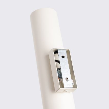 Vägglampa LAGOS 2xGU10/10W/230V grädde
