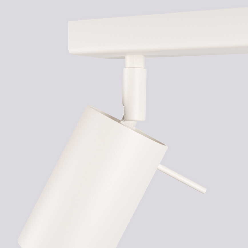 Spotlight RING 3xGU10/10W/230V grädde