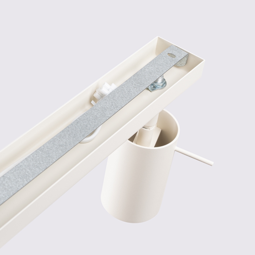 Spotlight RING 6xGU10/10W/230V grädde