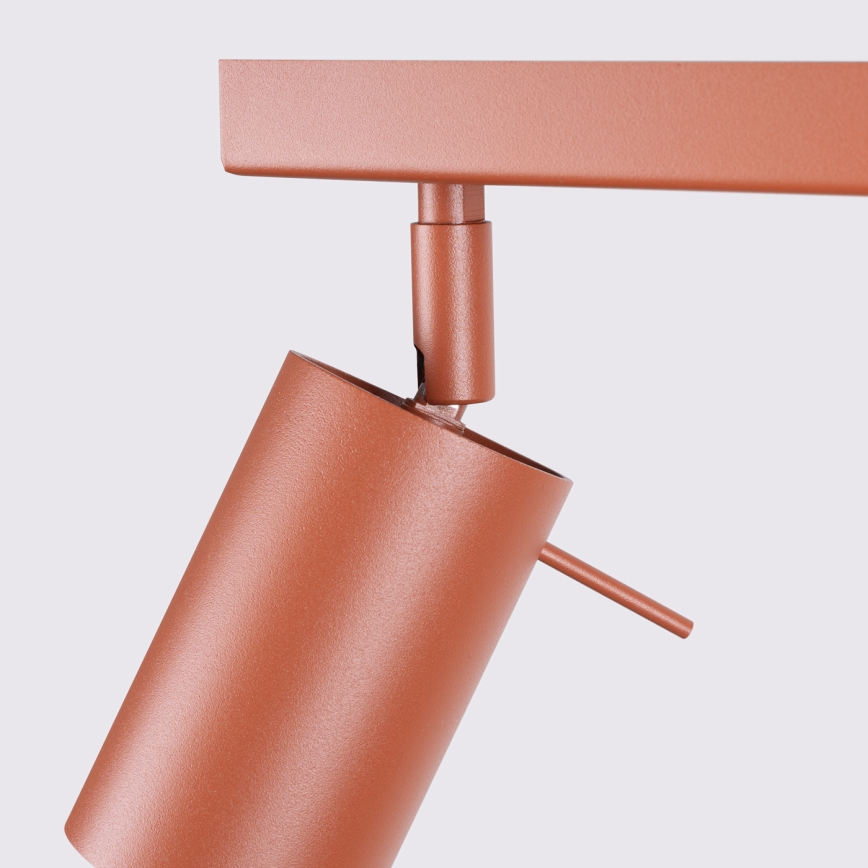 Spotlight RING 4xGU10/10W/230V röd