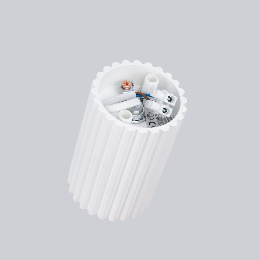 Spotlight KARBON 1xGU10/10W/230V 10 cm vit