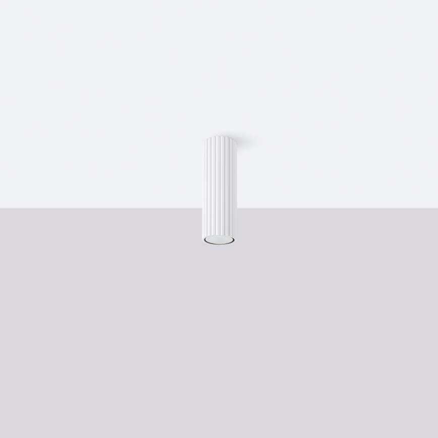 Spotlight KARBON 1xGU10/10W/230V 20 cm vit