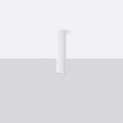 Spotlight KARBON 1xGU10/10W/230V 30 cm vit