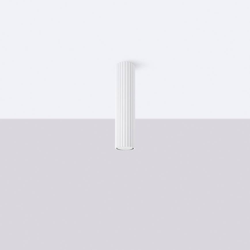 Spotlight KARBON 1xGU10/10W/230V 30 cm vit