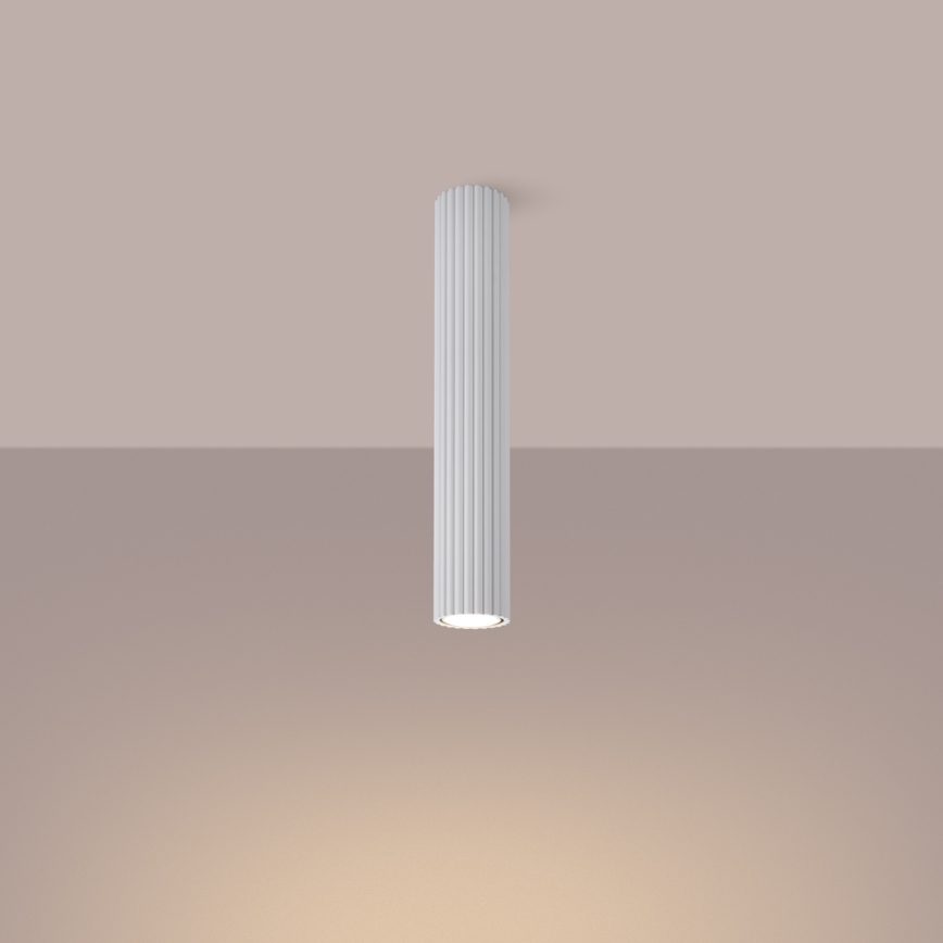 Spotlight KARBON 1xGU10/10W/230V 40 cm vit