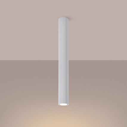 Spotlight KARBON 1xGU10/10W/230V 60 cm vit