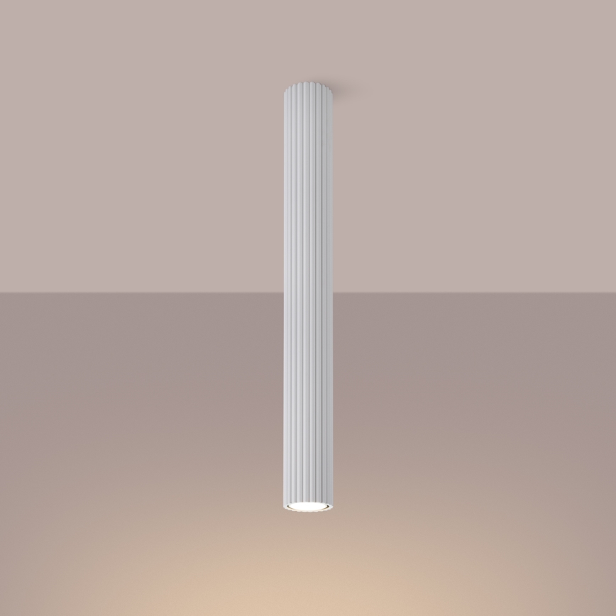 Spotlight KARBON 1xGU10/10W/230V 60 cm vit