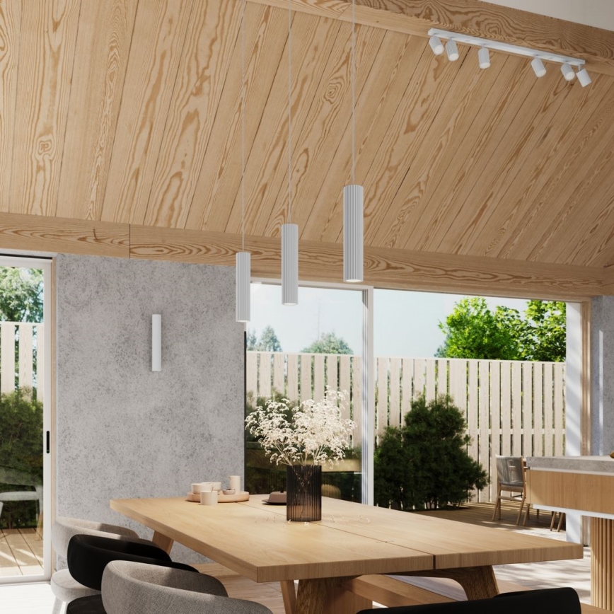 Spotlight KARBON 6xGU10/10W/230V vit