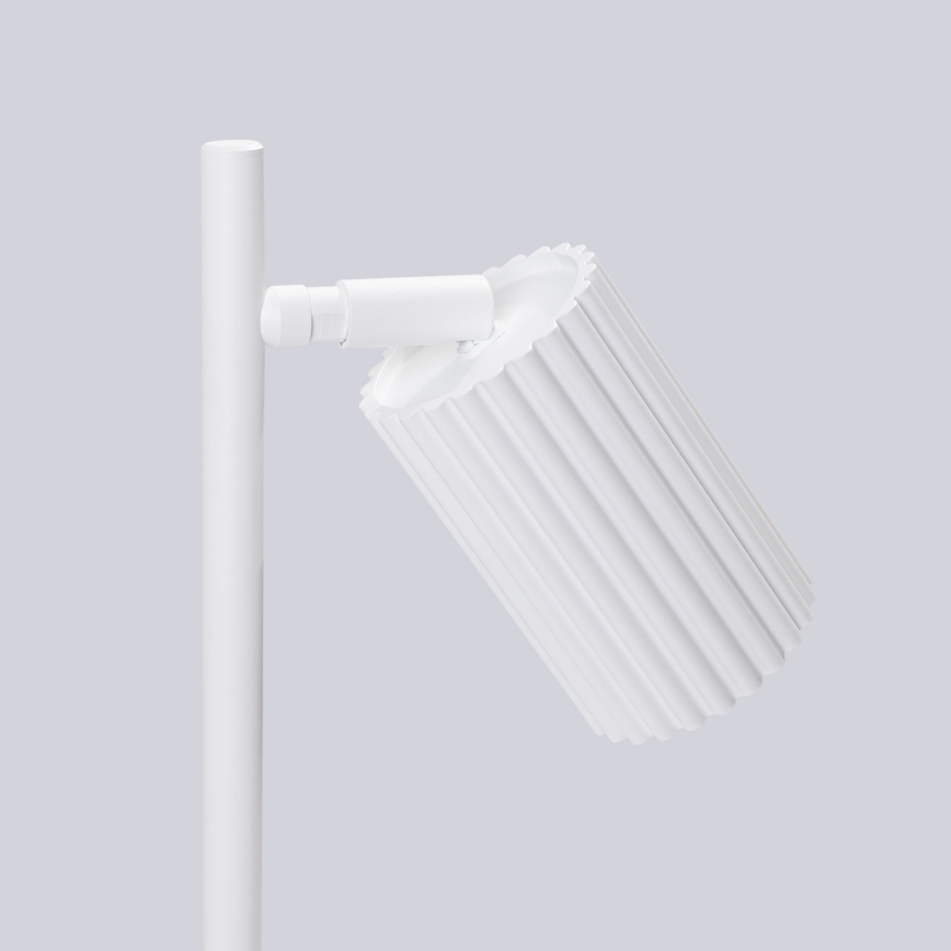 Bordslampa KARBON 1xGU10/10W/230V vit