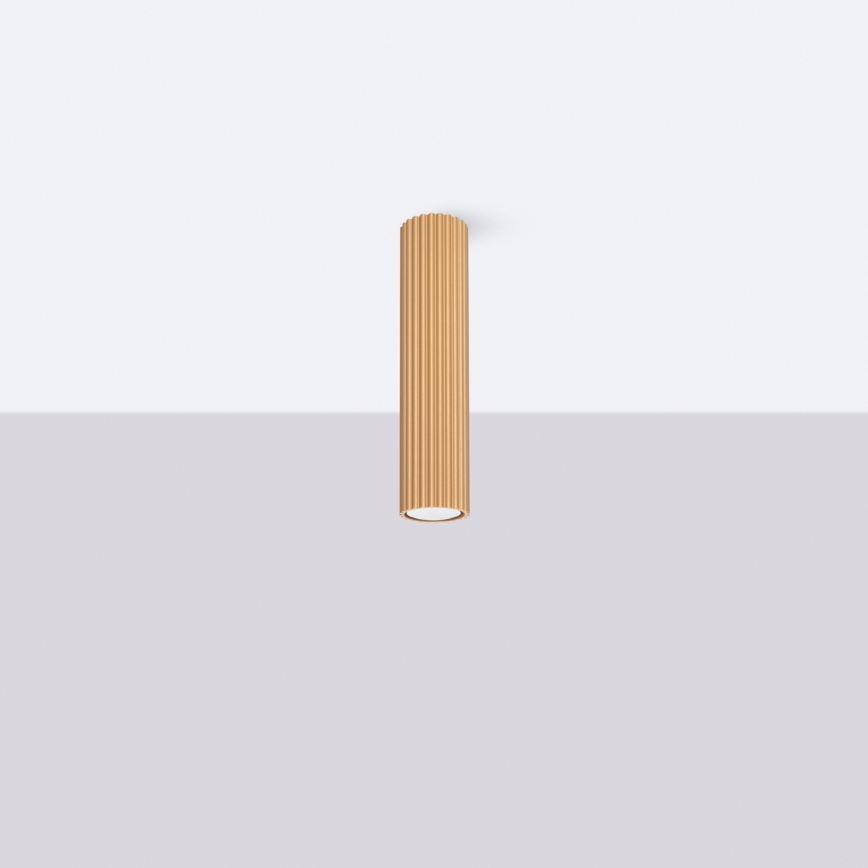 Spotlight KARBON 1xGU10/10W/230V 30 cm guld