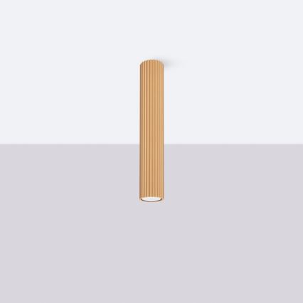 Spotlight KARBON 1xGU10/10W/230V 40 cm guld