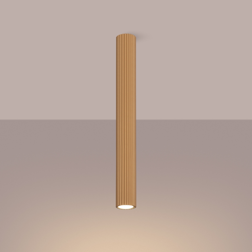 Spotlight KARBON 1xGU10/10W/230V 60 cm guld