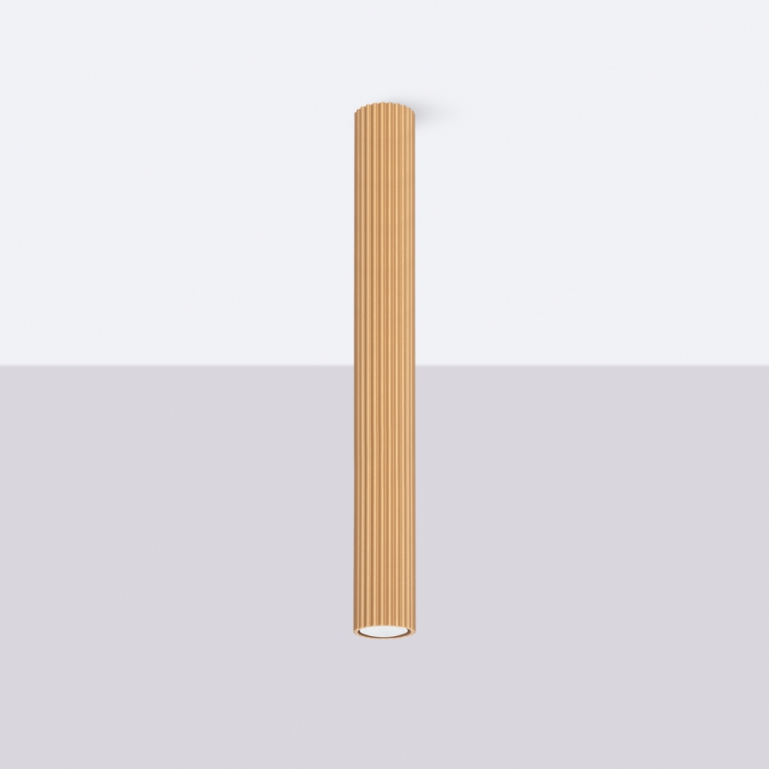 Spotlight KARBON 1xGU10/10W/230V 60 cm guld