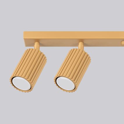 Spotlight KARBON 6xGU10/10W/230V guld