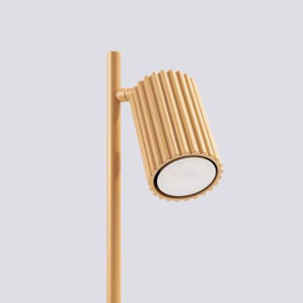 Bordslampa KARBON 1xGU10/10W/230V guld