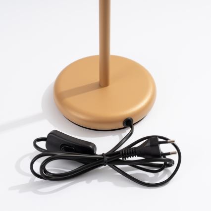 Bordslampa KARBON 1xGU10/10W/230V guld