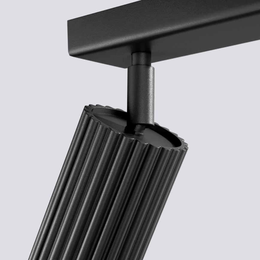 Spotlight KARBON 3xGU10/10W/230V svart