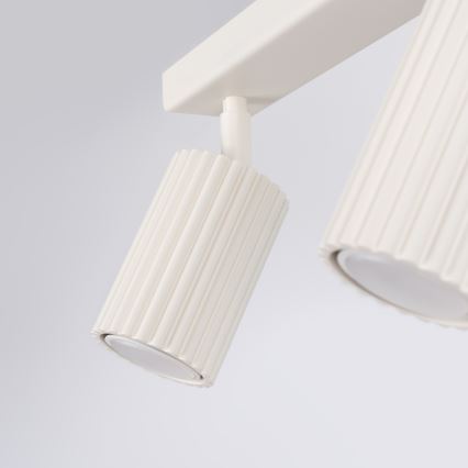 Spotlight KARBON 2xGU10/10W/230V grädde