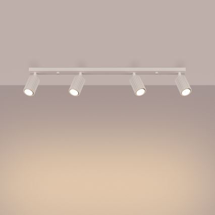 Spotlight KARBON 4xGU10/10W/230V grädde