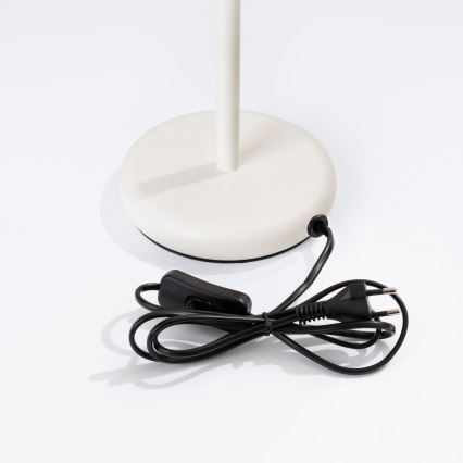 Bordslampa KARBON 1xGU10/10W/230V grädde