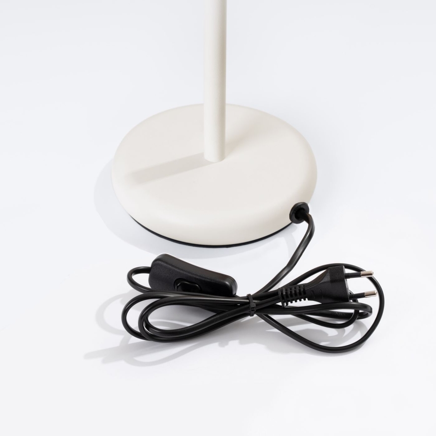 Bordslampa KARBON 1xGU10/10W/230V grädde