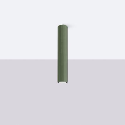 Spotlight KARBON 1xGU10/10W/230V 40 cm grön