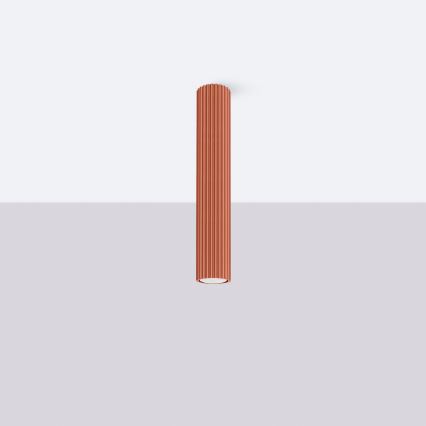 Spotlight KARBON 1xGU10/10W/230V 40 cm röd