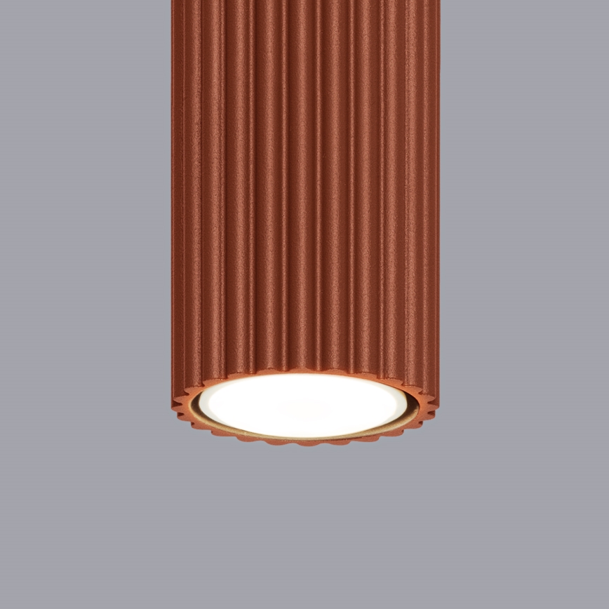 Spotlight KARBON 1xGU10/10W/230V 60 cm röd