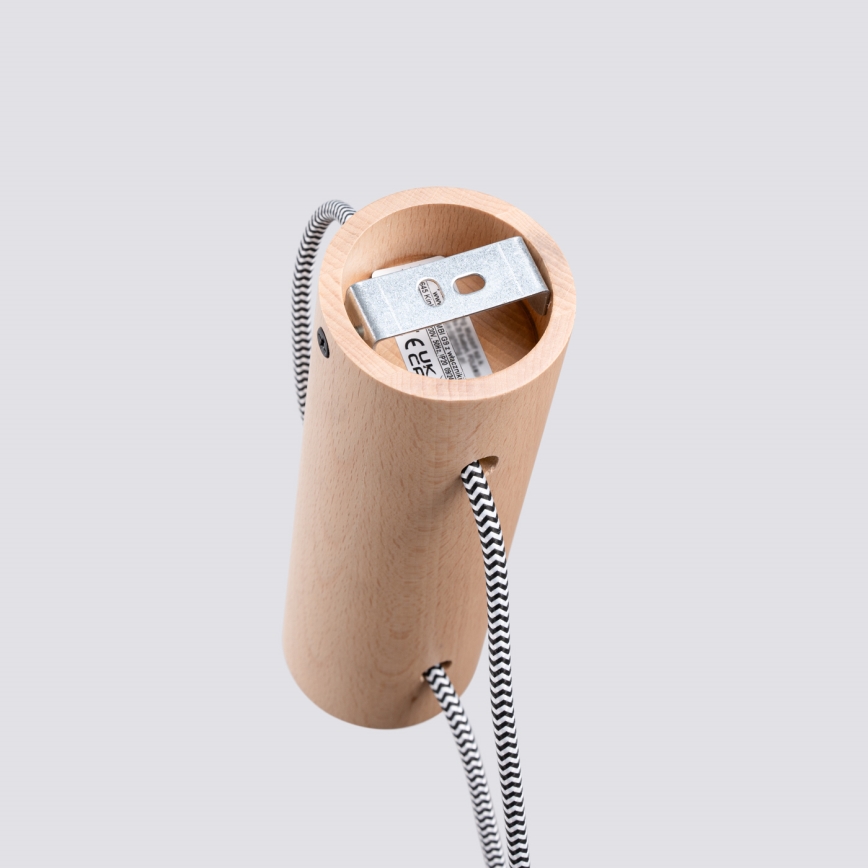 Vägglampa NIMBI 1xE27/15W/230V bok