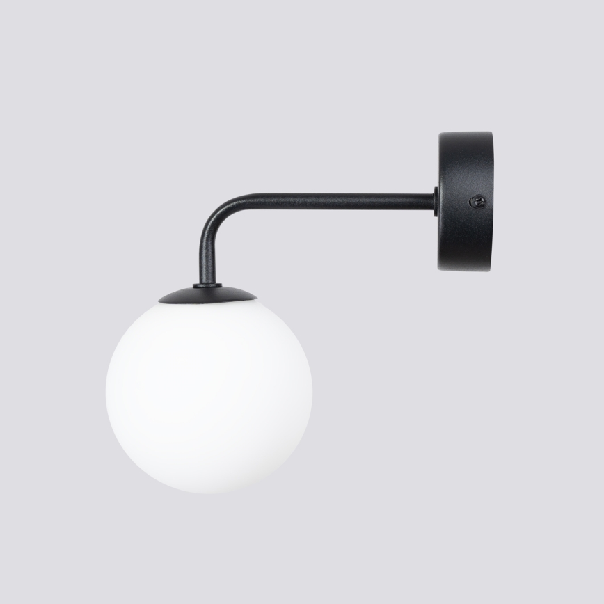 Vägglampa ASTRAL 1xG9/8W/230V svart