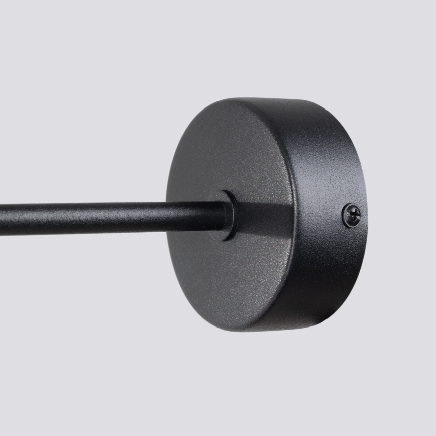 Vägglampa ASTRAL 1xG9/8W/230V svart