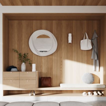 Vägglampa FLASH 2xE27/15W/230V vit