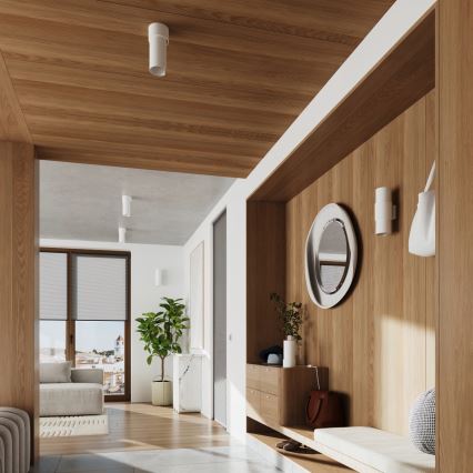 Vägglampa FLASH 2xE27/15W/230V vit