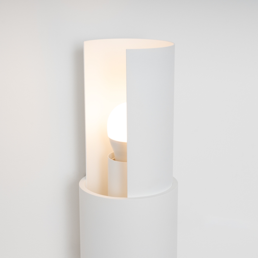 Vägglampa FLASH 2xE27/15W/230V vit