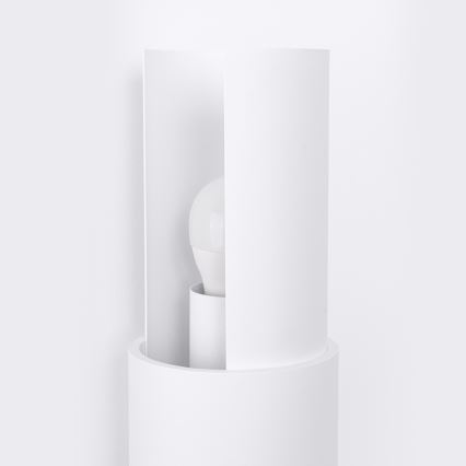 Vägglampa FLASH 2xE27/15W/230V vit