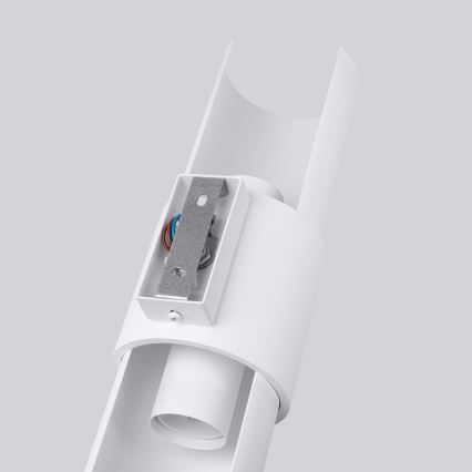 Vägglampa FLASH 2xE27/15W/230V vit