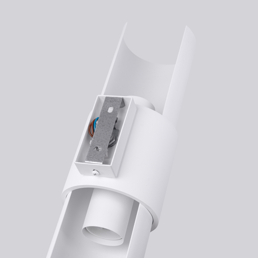Vägglampa FLASH 2xE27/15W/230V vit