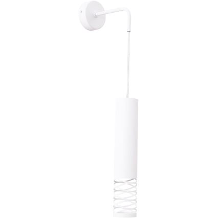 Vägglampa LAMI 1xGU10/10W/230V vit