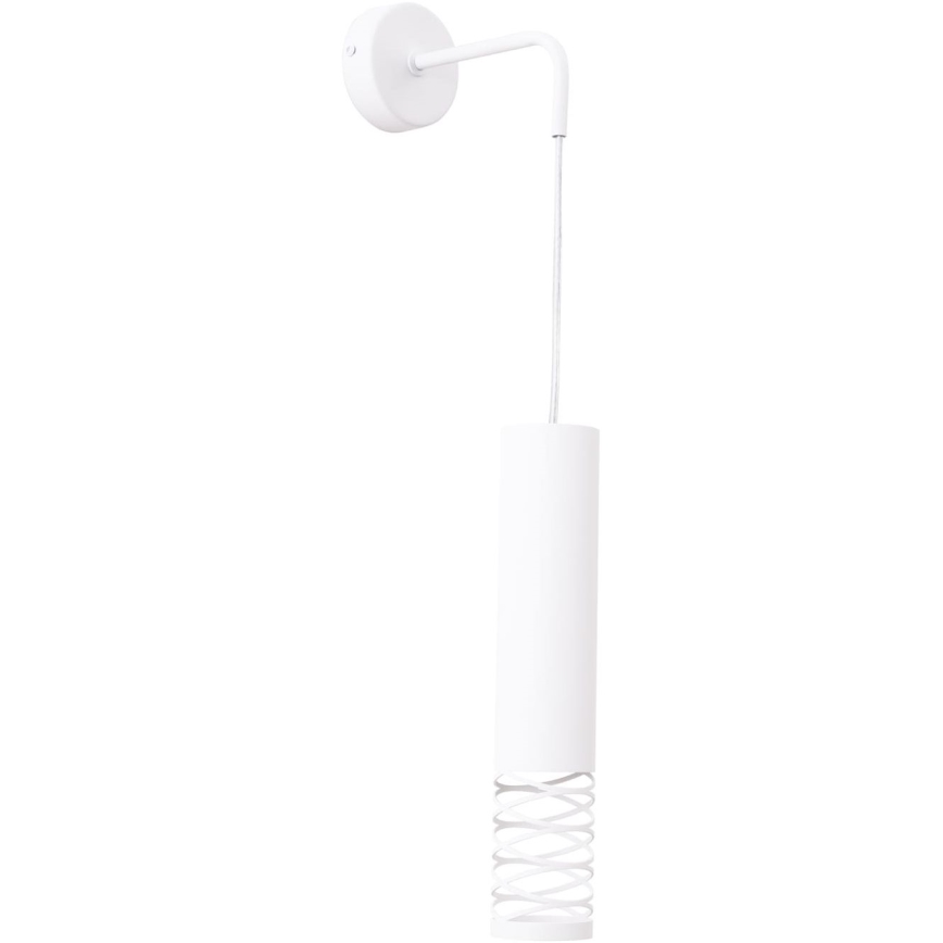 Vägglampa LAMI 1xGU10/10W/230V vit